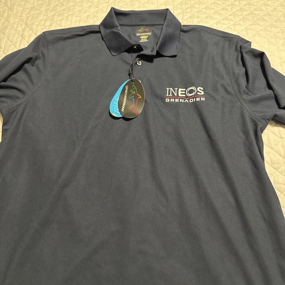 greg norman golf shirts xl new